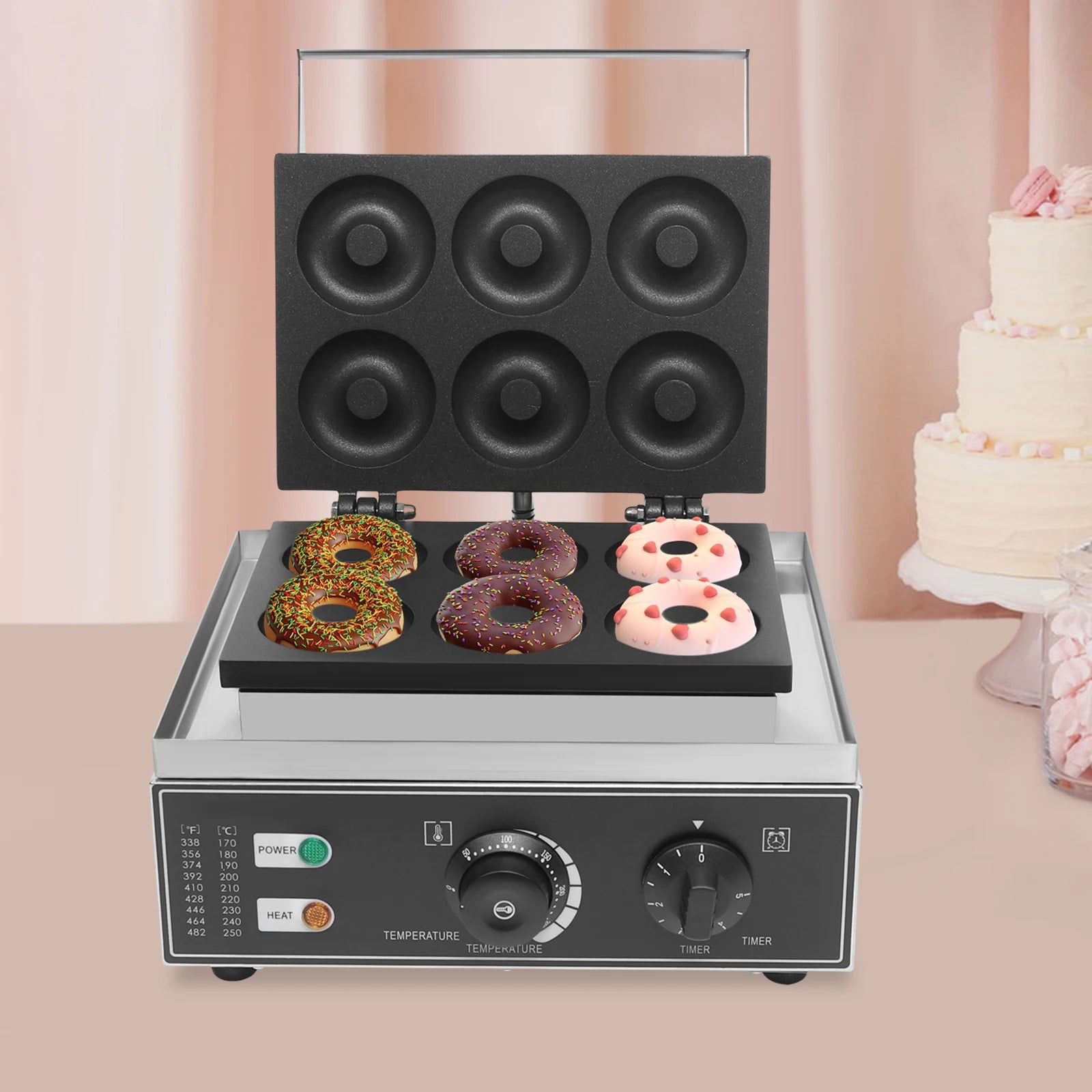 6-Grid Donut Maker - Kart It Up   - 6-Grid Donut Maker - Kart It Up   - 6-Grid Donut Maker - Kart It Up   - 6-Grid Donut Maker - Kart It Up   - 6-Grid Donut Maker - Kart It Up   - 6-Grid Donut Maker - Kart It Up  - 6-Grid Donut Maker - Kart It Up  -  -  