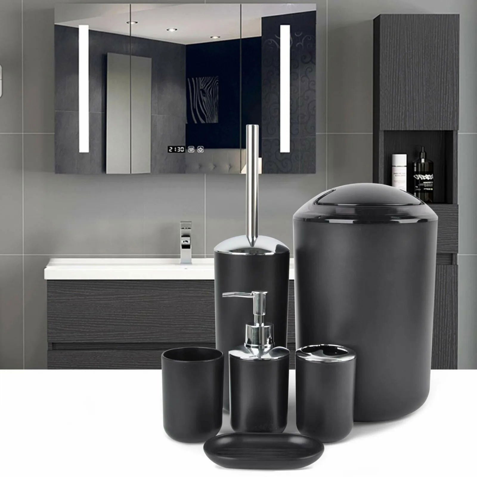6-Piece Bathroom Accessories - Kart It Up   - 6-Piece Bathroom Accessories - Kart It Up   - 6-Piece Bathroom Accessories - Kart It Up   - 6-Piece Bathroom Accessories - Kart It Up   - 6-Piece Bathroom Accessories - Kart It Up   - 6-Piece Bathroom Accessories - Kart It Up  - 6-Piece Bathroom Accessories - Kart It Up  -  -  