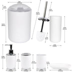 6-Piece Bathroom Accessories - Kart It Up   - 6-Piece Bathroom Accessories - Kart It Up   - 6-Piece Bathroom Accessories - Kart It Up   - 6-Piece Bathroom Accessories - Kart It Up   - 6-Piece Bathroom Accessories - Kart It Up  - 6-Piece Bathroom Accessories - Kart It Up  -  -  