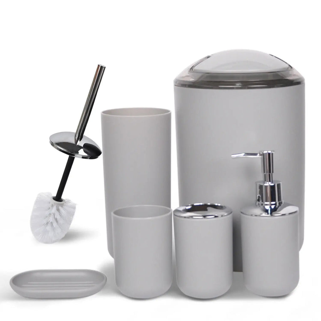 6-Piece Bathroom Accessories - Kart It Up   - 6-Piece Bathroom Accessories - Kart It Up   - 6-Piece Bathroom Accessories - Kart It Up   - 6-Piece Bathroom Accessories - Kart It Up   - 6-Piece Bathroom Accessories - Kart It Up  - 6-Piece Bathroom Accessories - Kart It Up  -  -  