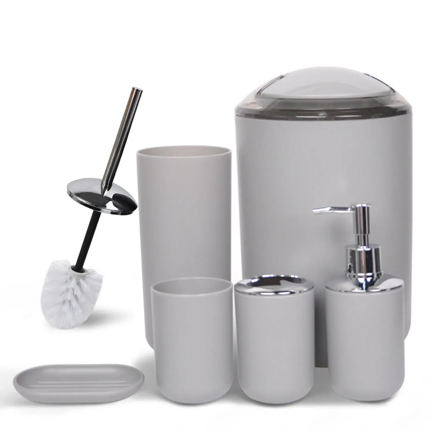 6-Piece Bathroom Accessories - Kart It Up   - 6-Piece Bathroom Accessories - Kart It Up   - 6-Piece Bathroom Accessories - Kart It Up   - 6-Piece Bathroom Accessories - Kart It Up   - 6-Piece Bathroom Accessories - Kart It Up  - 6-Piece Bathroom Accessories - Kart It Up  -  -  
