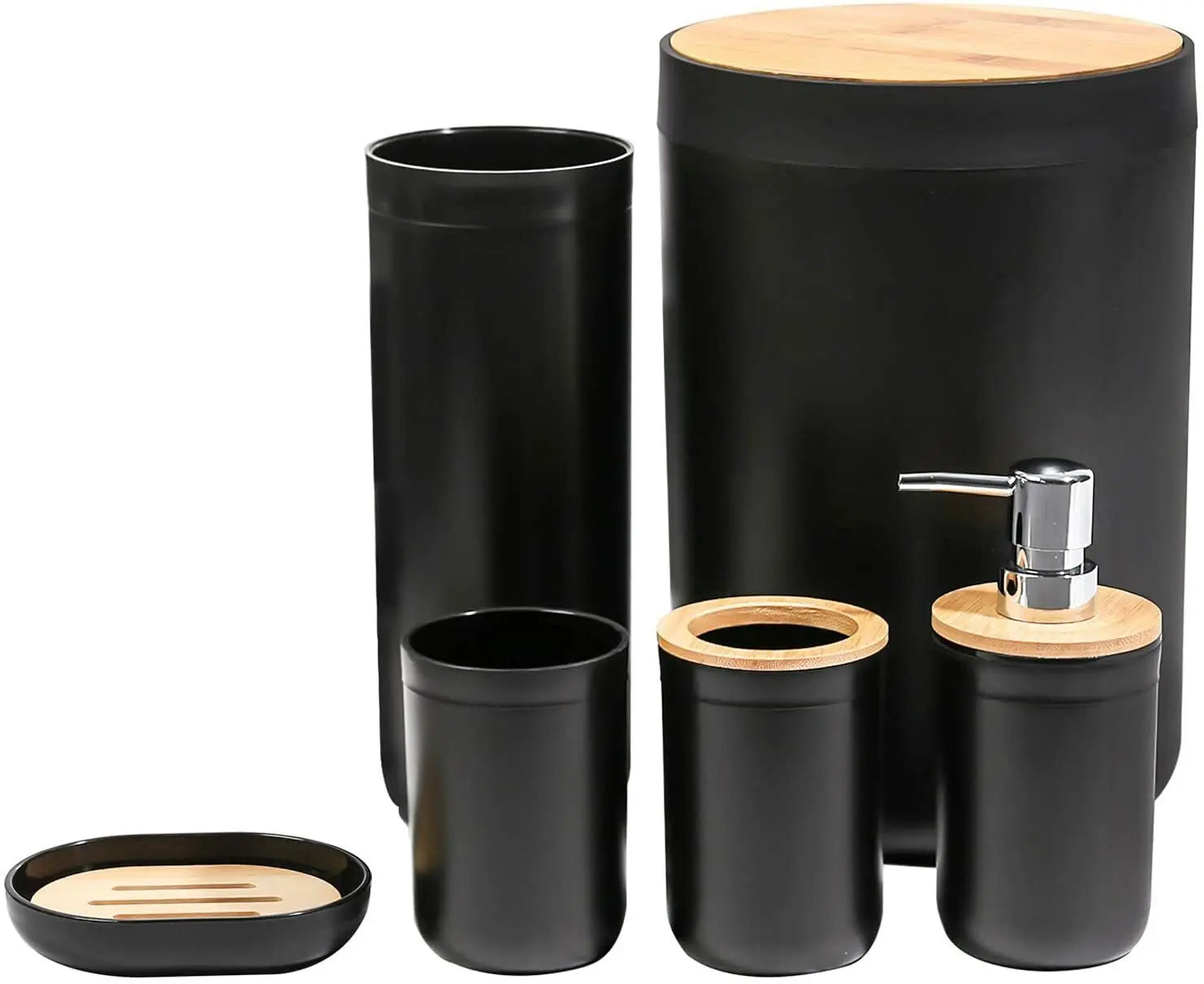6-Piece Bathroom Accessories - Kart It Up   - 6-Piece Bathroom Accessories - Kart It Up   - 6-Piece Bathroom Accessories - Kart It Up   - 6-Piece Bathroom Accessories - Kart It Up  - 6-Piece Bathroom Accessories - Kart It Up  -  -  