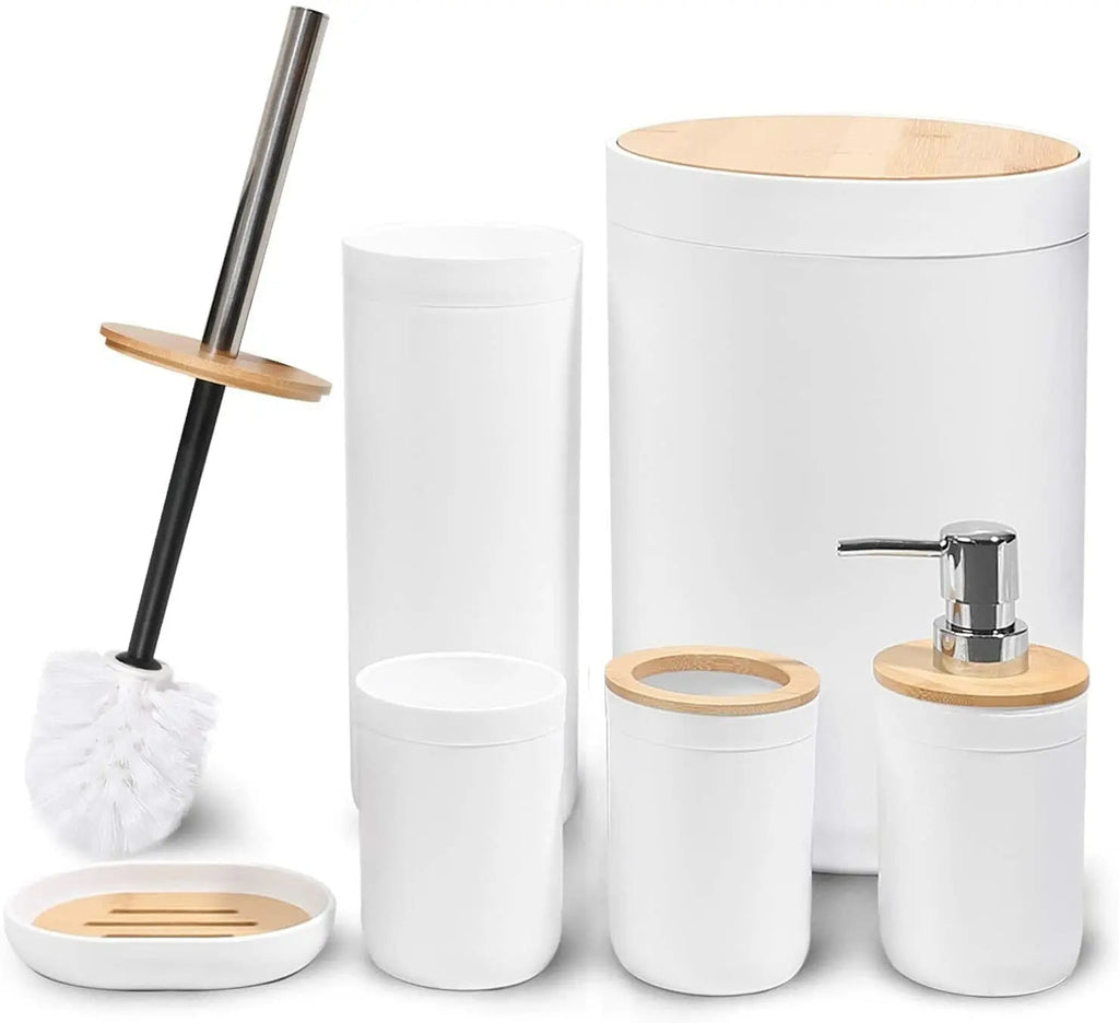 6-Piece Bathroom Accessories - Kart It Up   - 6-Piece Bathroom Accessories - Kart It Up   - 6-Piece Bathroom Accessories - Kart It Up   - 6-Piece Bathroom Accessories - Kart It Up  - 6-Piece Bathroom Accessories - Kart It Up  -  -  