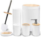 6-Piece Bathroom Accessories - Kart It Up   - 6-Piece Bathroom Accessories - Kart It Up   - 6-Piece Bathroom Accessories - Kart It Up   - 6-Piece Bathroom Accessories - Kart It Up  - 6-Piece Bathroom Accessories - Kart It Up  -  -  