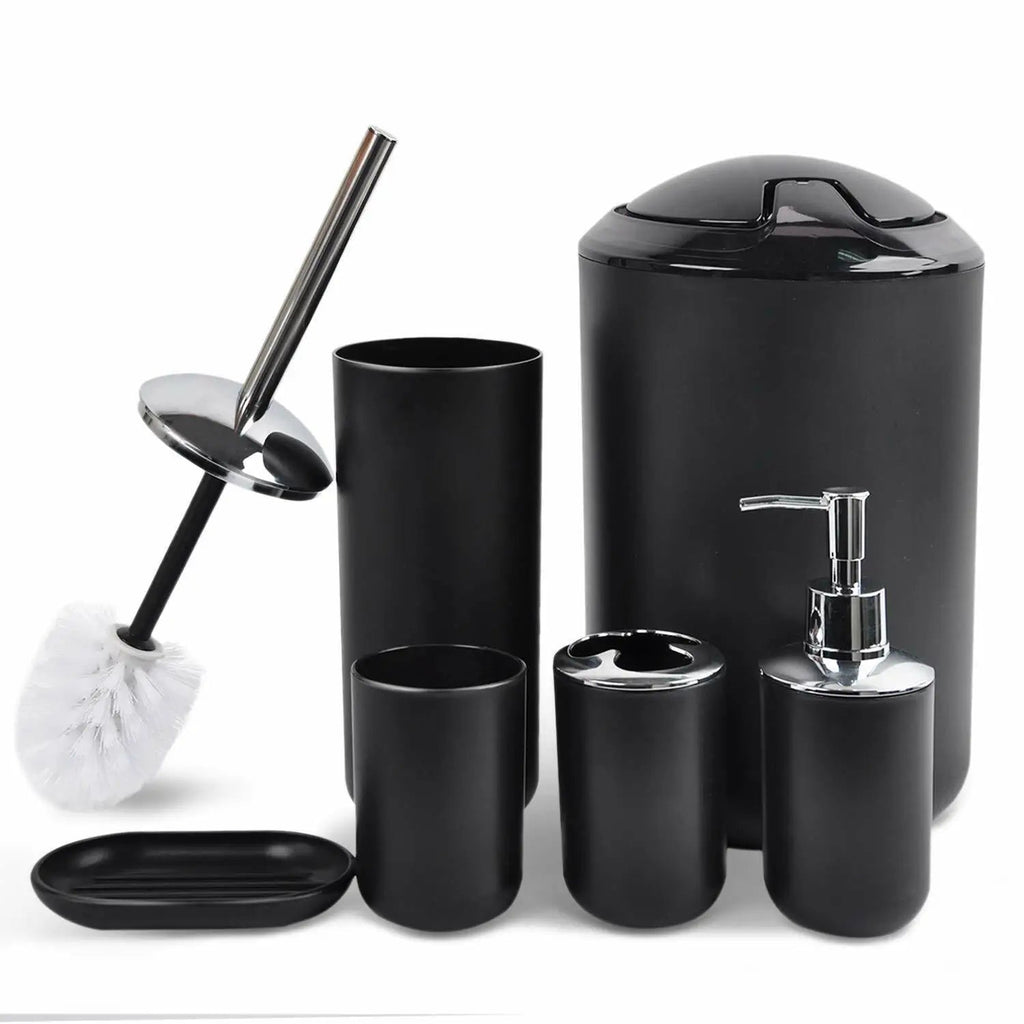 6-Piece Bathroom Accessories - Kart It Up   - 6-Piece Bathroom Accessories - Kart It Up   - 6-Piece Bathroom Accessories - Kart It Up   - 6-Piece Bathroom Accessories - Kart It Up  - 6-Piece Bathroom Accessories - Kart It Up  -  -  