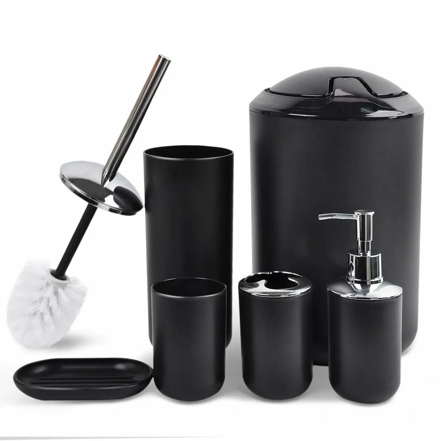 6-Piece Bathroom Accessories - Kart It Up   - 6-Piece Bathroom Accessories - Kart It Up   - 6-Piece Bathroom Accessories - Kart It Up   - 6-Piece Bathroom Accessories - Kart It Up  - 6-Piece Bathroom Accessories - Kart It Up  -  -  