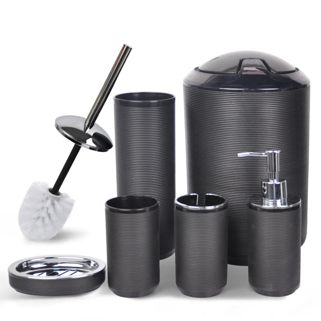 6-Piece Bathroom Accessories - Kart It Up   - 6-Piece Bathroom Accessories - Kart It Up   - 6-Piece Bathroom Accessories - Kart It Up   - 6-Piece Bathroom Accessories - Kart It Up  - 6-Piece Bathroom Accessories - Kart It Up  -  -  