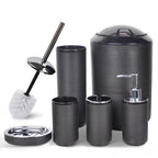 6-Piece Bathroom Accessories - Kart It Up   - 6-Piece Bathroom Accessories - Kart It Up   - 6-Piece Bathroom Accessories - Kart It Up   - 6-Piece Bathroom Accessories - Kart It Up  - 6-Piece Bathroom Accessories - Kart It Up  -  -  