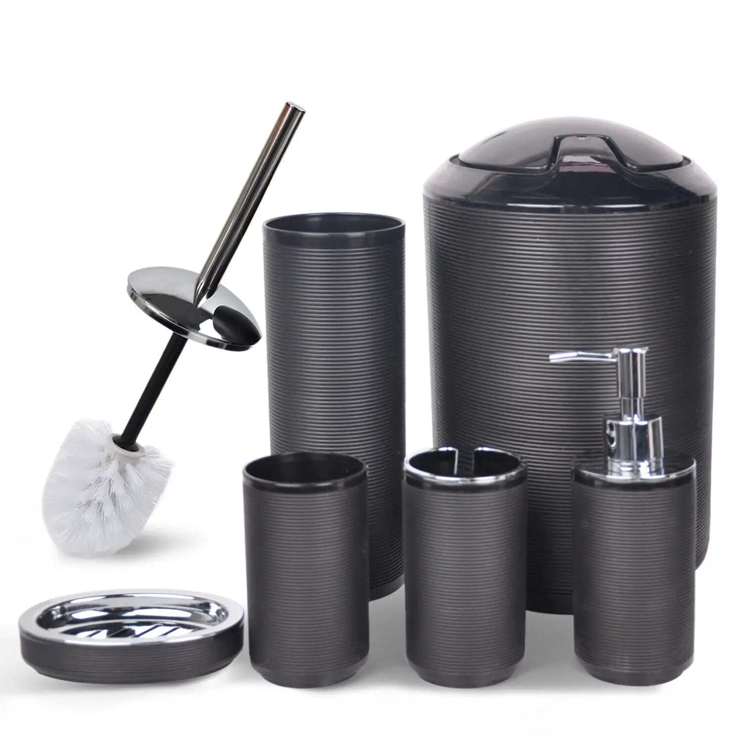 6-Piece Bathroom Accessories - Kart It Up   - 6-Piece Bathroom Accessories - Kart It Up   - 6-Piece Bathroom Accessories - Kart It Up   - 6-Piece Bathroom Accessories - Kart It Up  - 6-Piece Bathroom Accessories - Kart It Up  -  -  