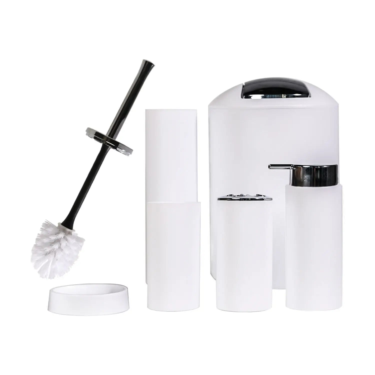 6-Piece Bathroom Accessories - Kart It Up   - 6-Piece Bathroom Accessories - Kart It Up   - 6-Piece Bathroom Accessories - Kart It Up   - 6-Piece Bathroom Accessories - Kart It Up  - 6-Piece Bathroom Accessories - Kart It Up  -  -  