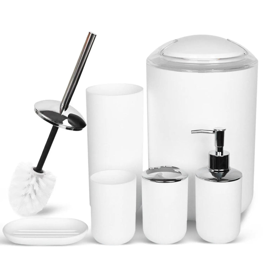 6-Piece Bathroom Accessories - Kart It Up   - 6-Piece Bathroom Accessories - Kart It Up   - 6-Piece Bathroom Accessories - Kart It Up   - 6-Piece Bathroom Accessories - Kart It Up  - 6-Piece Bathroom Accessories - Kart It Up  -  -  