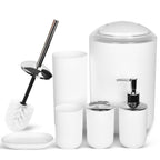 6-Piece Bathroom Accessories - Kart It Up   - 6-Piece Bathroom Accessories - Kart It Up   - 6-Piece Bathroom Accessories - Kart It Up   - 6-Piece Bathroom Accessories - Kart It Up  - 6-Piece Bathroom Accessories - Kart It Up  -  -  
