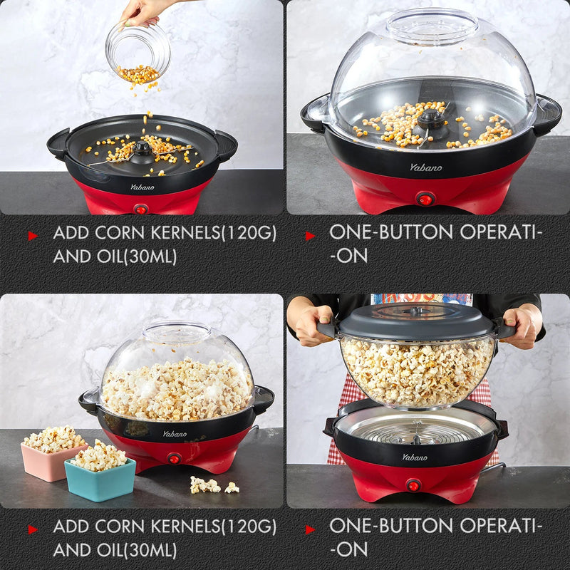6-Quart Popcorn Popper Maker - Kart It Up   - 6-Quart Popcorn Popper Maker - Kart It Up   - 6-Quart Popcorn Popper Maker - Kart It Up   - 6-Quart Popcorn Popper Maker - Kart It Up   - 6-Quart Popcorn Popper Maker - Kart It Up  - 6-Quart Popcorn Popper Maker - Kart It Up  -  -  