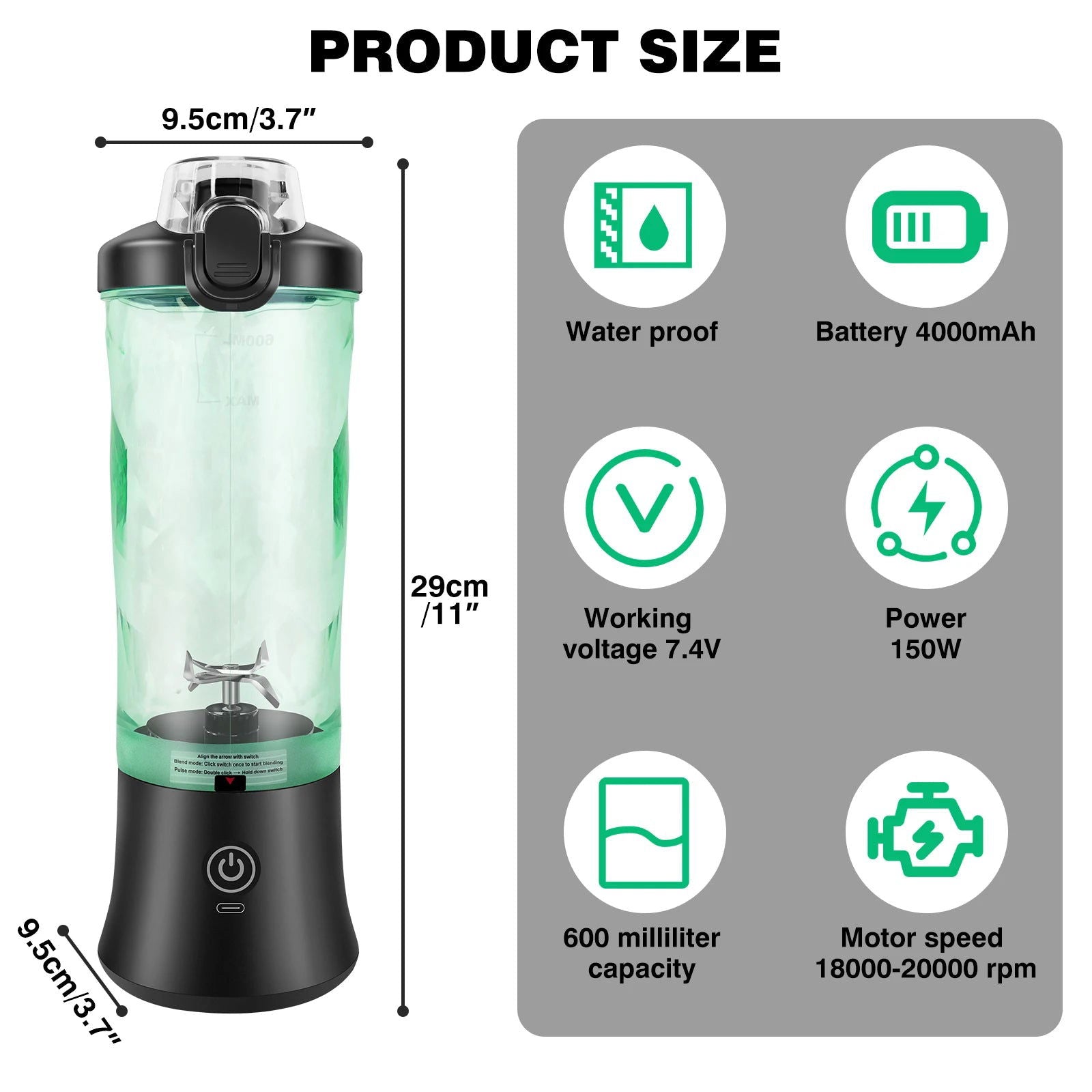 600ml Portable Rechargeable Mini Blender - Kart It Up   - 600ml Portable Rechargeable Mini Blender - Kart It Up   - 600ml Portable Rechargeable Mini Blender - Kart It Up   - 600ml Portable Rechargeable Mini Blender - Kart It Up   - 600ml Portable Rechargeable Mini Blender - Kart It Up   - 600ml Portable Rechargeable Mini Blender - Kart It Up   - 600ml Portable Rechargeable Mini Blender - Kart It Up  - 600ml Portable Rechargeable Mini Blender - Kart It Up  -  -  