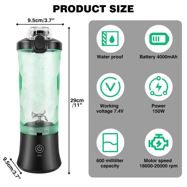 600ml Portable Rechargeable Mini Blender - Kart It Up   - 600ml Portable Rechargeable Mini Blender - Kart It Up   - 600ml Portable Rechargeable Mini Blender - Kart It Up   - 600ml Portable Rechargeable Mini Blender - Kart It Up   - 600ml Portable Rechargeable Mini Blender - Kart It Up   - 600ml Portable Rechargeable Mini Blender - Kart It Up   - 600ml Portable Rechargeable Mini Blender - Kart It Up  - 600ml Portable Rechargeable Mini Blender - Kart It Up  -  -  