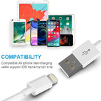 6FT USB Charging Cable Cord For iPhone - Kart It Up   - 6FT USB Charging Cable Cord For iPhone - Kart It Up   - 6FT USB Charging Cable Cord For iPhone - Kart It Up   - 6FT USB Charging Cable Cord For iPhone - Kart It Up   - 6FT USB Charging Cable Cord For iPhone - Kart It Up  - 6FT USB Charging Cable Cord For iPhone - Kart It Up  -  -  