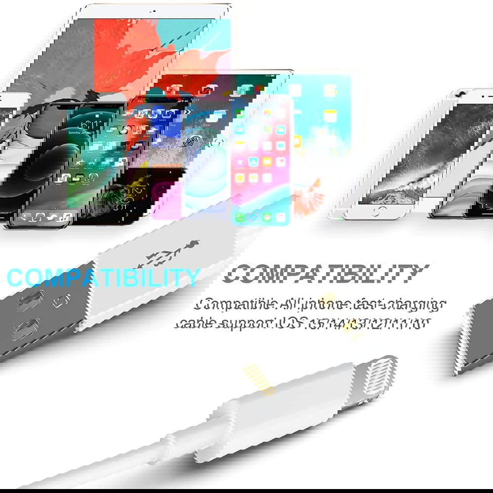 6FT USB Charging Cable Cord For iPhone - Kart It Up   - 6FT USB Charging Cable Cord For iPhone - Kart It Up   - 6FT USB Charging Cable Cord For iPhone - Kart It Up   - 6FT USB Charging Cable Cord For iPhone - Kart It Up   - 6FT USB Charging Cable Cord For iPhone - Kart It Up  - 6FT USB Charging Cable Cord For iPhone - Kart It Up  -  -  