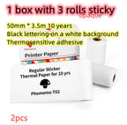 Portable Mini Thermal Label Printer - Kart It Up   - Portable Mini Thermal Label Printer - Kart It Up   -  - 