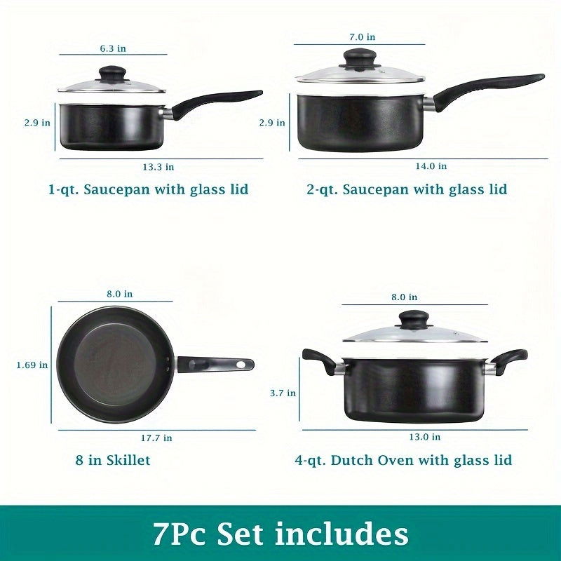 7pcs Nonstick Aluminum Cookware Set - Kart It Up   - 7pcs Nonstick Aluminum Cookware Set - Kart It Up   - 7pcs Nonstick Aluminum Cookware Set - Kart It Up   - 7pcs Nonstick Aluminum Cookware Set - Kart It Up   - 7pcs Nonstick Aluminum Cookware Set - Kart It Up   - 7pcs Nonstick Aluminum Cookware Set - Kart It Up  - 7pcs Nonstick Aluminum Cookware Set - Kart It Up  -  -  