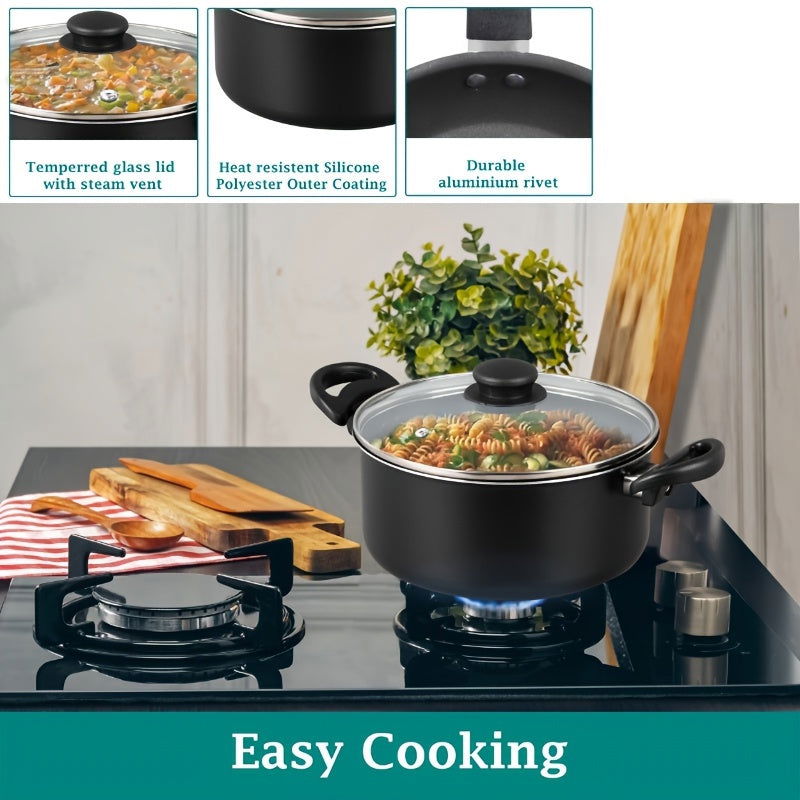 7pcs Nonstick Aluminum Cookware Set - Kart It Up   - 7pcs Nonstick Aluminum Cookware Set - Kart It Up   - 7pcs Nonstick Aluminum Cookware Set - Kart It Up   - 7pcs Nonstick Aluminum Cookware Set - Kart It Up   - 7pcs Nonstick Aluminum Cookware Set - Kart It Up  - 7pcs Nonstick Aluminum Cookware Set - Kart It Up  -  -  