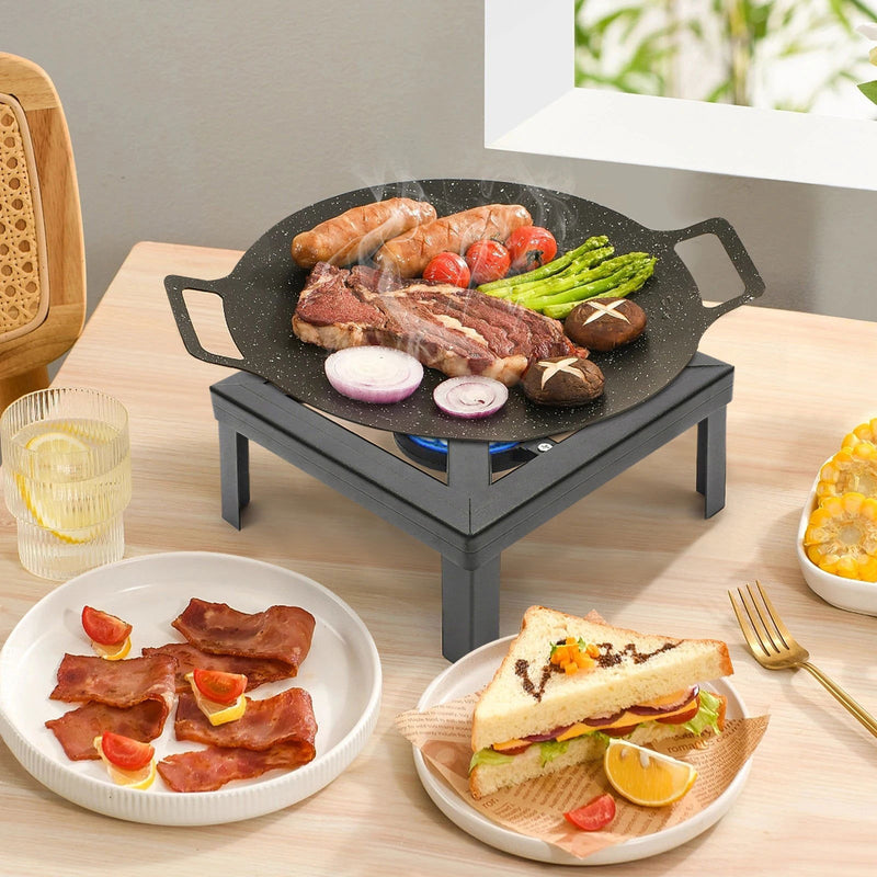 8000W Portable Single Burner Outdoor Gas Stove - Kart It Up   -  