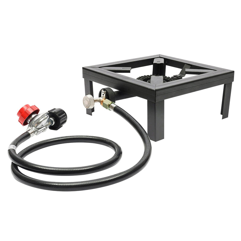 8000W Portable Single Burner Outdoor Gas Stove - Kart It Up   -  