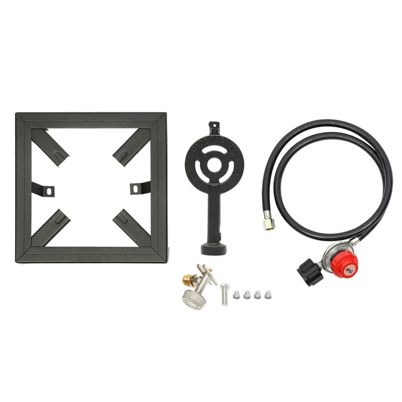 8000W Portable Single Burner Outdoor Gas Stove - Kart It Up   -  