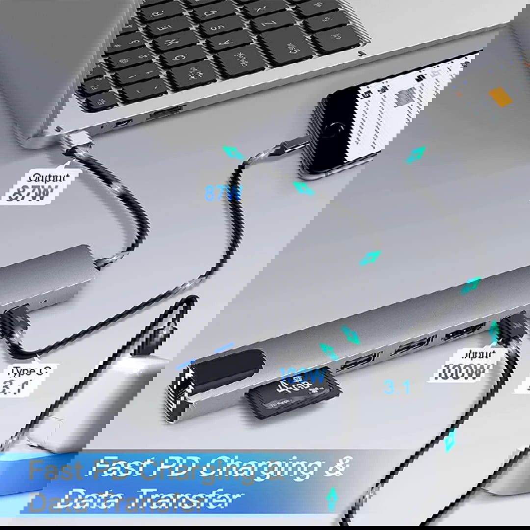 8 in 1 USB C Hub - Kart It Up   - 8 in 1 USB C Hub - Kart It Up   - 8 in 1 USB C Hub - Kart It Up   - 8 in 1 USB C Hub - Kart It Up   - 8 in 1 USB C Hub - Kart It Up  - 8 in 1 USB C Hub - Kart It Up  -  -  