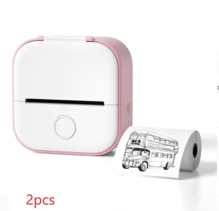 Portable Mini Thermal Label Printer - Kart It Up   - Portable Mini Thermal Label Printer - Kart It Up   -  - 
