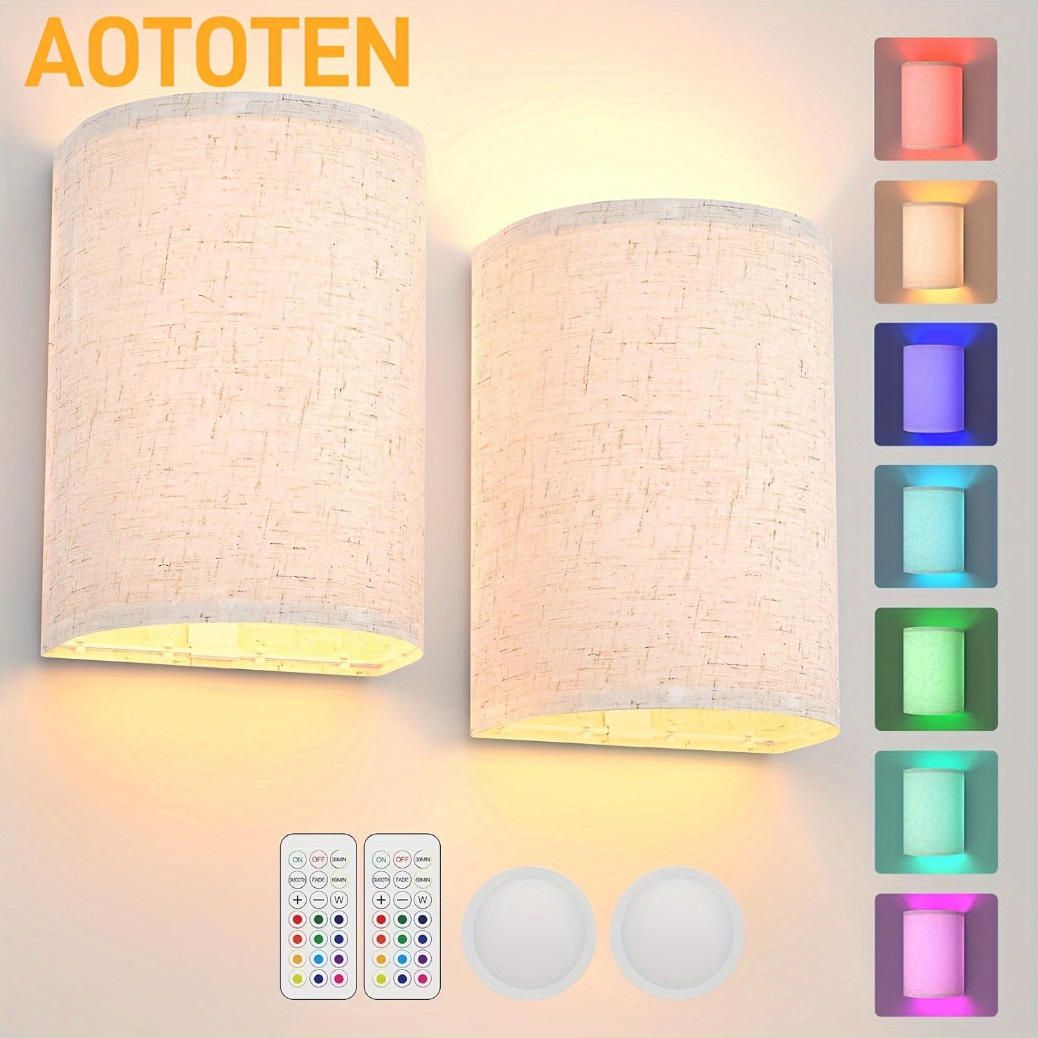 AOTOTEN Set Of 2 LED Wall Sconce Battery - Kart It Up   - AOTOTEN Set Of 2 LED Wall Sconce Battery - Kart It Up   - AOTOTEN Set Of 2 LED Wall Sconce Battery - Kart It Up   - AOTOTEN Set Of 2 LED Wall Sconce Battery - Kart It Up   - AOTOTEN Set Of 2 LED Wall Sconce Battery - Kart It Up   - AOTOTEN Set Of 2 LED Wall Sconce Battery - Kart It Up   - AOTOTEN Set Of 2 LED Wall Sconce Battery - Kart It Up  - AOTOTEN Set Of 2 LED Wall Sconce Battery - Kart It Up  - 