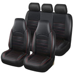 AUTOYOUTH PU Leather Front Car Seat Covers - Kart It Up   -  