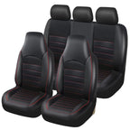 AUTOYOUTH PU Leather Front Car Seat Covers - Kart It Up   - 41280621346903 