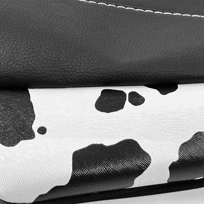 AUTO PLUS Universal Printing Faux Leather Car Seat Covers - Kart It Up   -  
