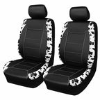 AUTO PLUS Universal Printing Faux Leather Car Seat Covers - Kart It Up   - 41280617381975 