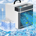 Air Cooler Fan with 3 Speeds Portable Air Conditioner - Kart It Up   - Air Cooler Fan with 3 Speeds Portable Air Conditioner - Kart It Up   - Air Cooler Fan with 3 Speeds Portable Air Conditioner - Kart It Up   - Air Cooler Fan with 3 Speeds Portable Air Conditioner - Kart It Up   - Air Cooler Fan with 3 Speeds Portable Air Conditioner - Kart It Up   - Air Cooler Fan with 3 Speeds Portable Air Conditioner - Kart It Up  - Air Cooler Fan with 3 Speeds Portable Air Conditioner - Kart It Up  - 