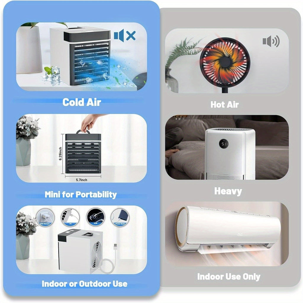 Air Cooler Fan with 3 Speeds Portable Air Conditioner - Kart It Up   - Air Cooler Fan with 3 Speeds Portable Air Conditioner - Kart It Up   - Air Cooler Fan with 3 Speeds Portable Air Conditioner - Kart It Up   - Air Cooler Fan with 3 Speeds Portable Air Conditioner - Kart It Up  - Air Cooler Fan with 3 Speeds Portable Air Conditioner - Kart It Up  -  -  