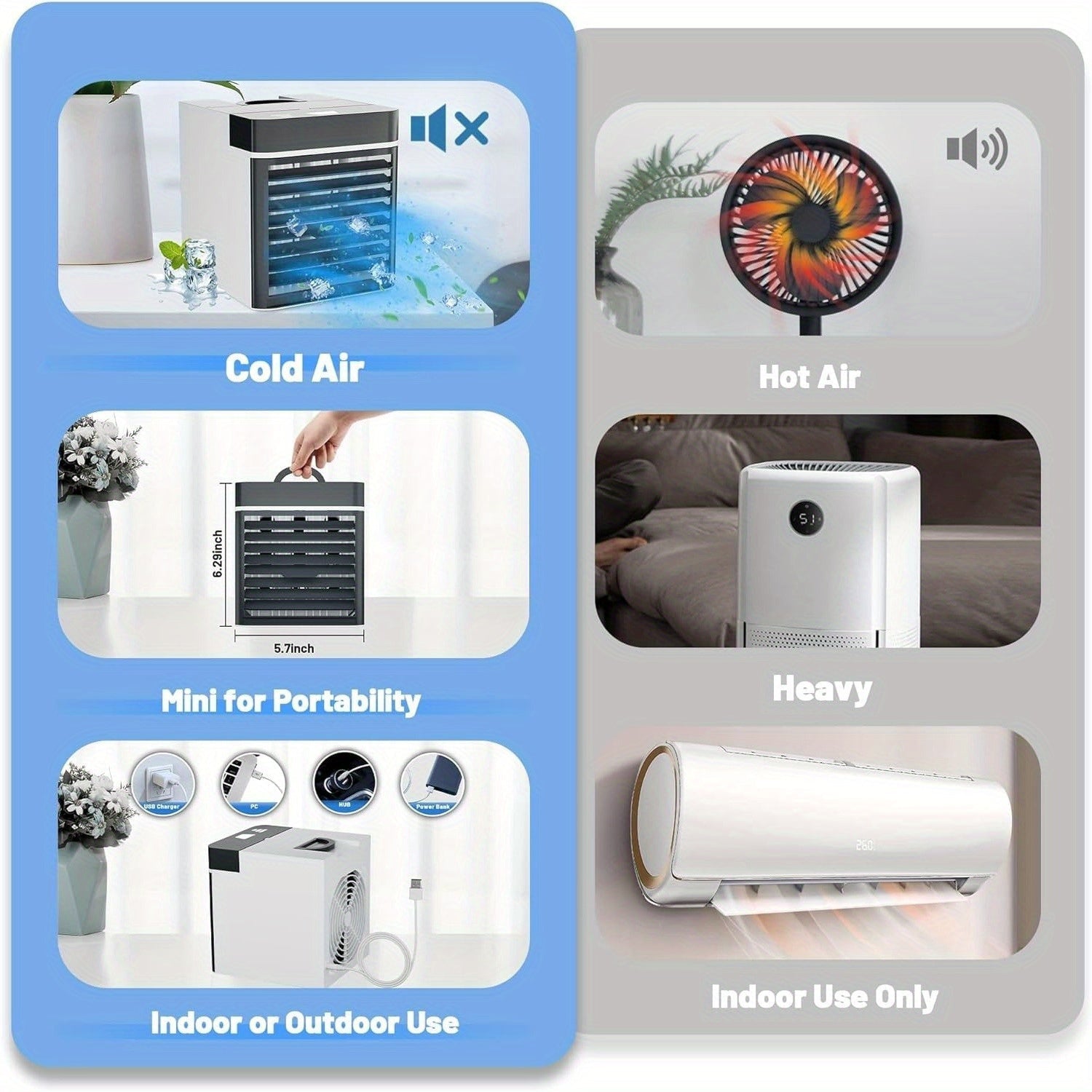 Air Cooler Fan with 3 Speeds Portable Air Conditioner - Kart It Up   - Air Cooler Fan with 3 Speeds Portable Air Conditioner - Kart It Up   - Air Cooler Fan with 3 Speeds Portable Air Conditioner - Kart It Up   - Air Cooler Fan with 3 Speeds Portable Air Conditioner - Kart It Up  - Air Cooler Fan with 3 Speeds Portable Air Conditioner - Kart It Up  -  -  