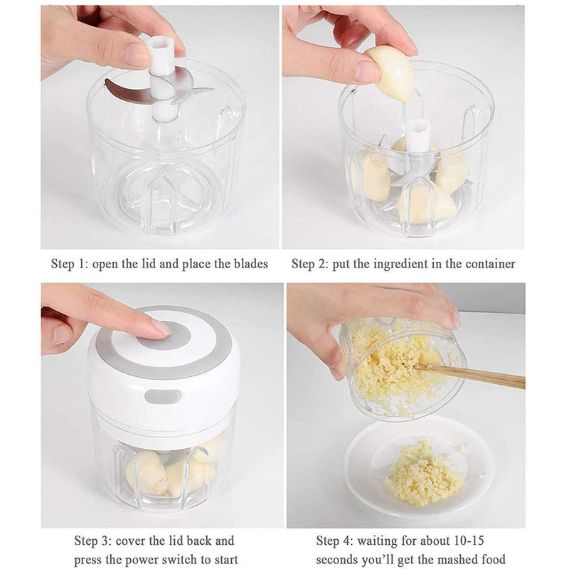 Automatic Mini Electric Food Chopper - Kart It Up   - Automatic Mini Electric Food Chopper - Kart It Up   - Automatic Mini Electric Food Chopper - Kart It Up   - Automatic Mini Electric Food Chopper - Kart It Up  - Automatic Mini Electric Food Chopper - Kart It Up  -  -  