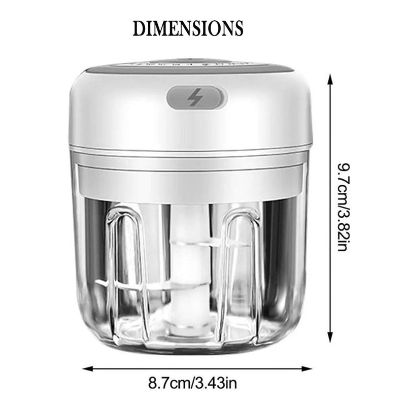 Automatic Mini Electric Food Chopper - Kart It Up   - Automatic Mini Electric Food Chopper - Kart It Up   - Automatic Mini Electric Food Chopper - Kart It Up  - Automatic Mini Electric Food Chopper - Kart It Up  -  