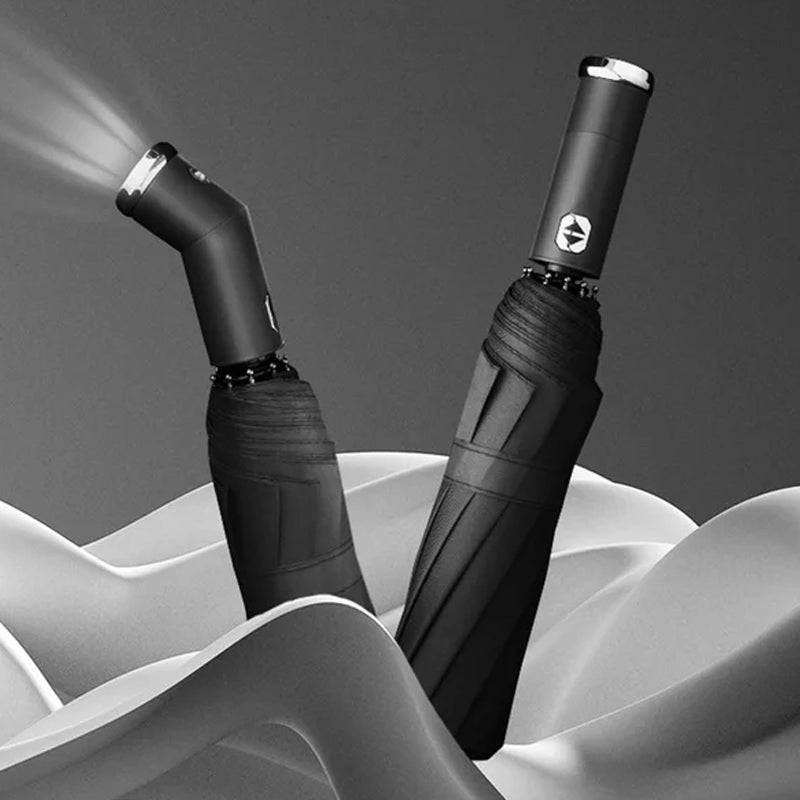 Automatic Reverse Closing Umbrella with LED Flashlight - Kart It Up   - Automatic Reverse Closing Umbrella with LED Flashlight - Kart It Up   - Automatic Reverse Closing Umbrella with LED Flashlight - Kart It Up   - Automatic Reverse Closing Umbrella with LED Flashlight - Kart It Up   - Automatic Reverse Closing Umbrella with LED Flashlight - Kart It Up   - Automatic Reverse Closing Umbrella with LED Flashlight - Kart It Up  - Automatic Reverse Closing Umbrella with LED Flashlight - Kart It Up  - 