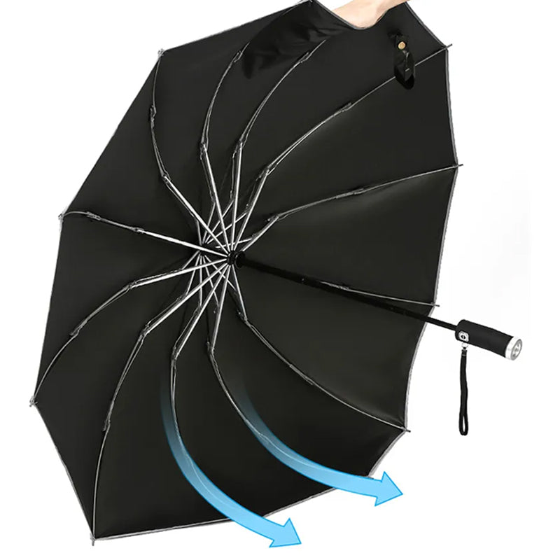 Automatic Reverse Closing Umbrella with LED Flashlight - Kart It Up   - Automatic Reverse Closing Umbrella with LED Flashlight - Kart It Up   - Automatic Reverse Closing Umbrella with LED Flashlight - Kart It Up   - Automatic Reverse Closing Umbrella with LED Flashlight - Kart It Up  - Automatic Reverse Closing Umbrella with LED Flashlight - Kart It Up  -  -  