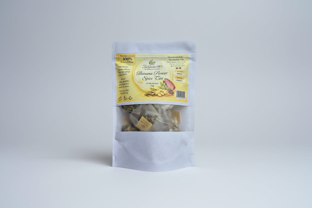 Tea Garden 758 - Banana Flower Spice Tea
