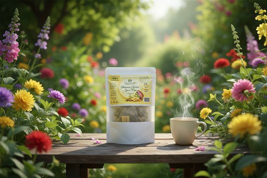 Tea Garden 758 - Banana Flower Spice Tea