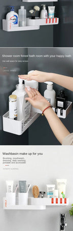 Bathroom Shelf Corner Shelves Shampoo Holder - Kart It Up   - Bathroom Shelf Corner Shelves Shampoo Holder - Kart It Up   - Bathroom Shelf Corner Shelves Shampoo Holder - Kart It Up   - Bathroom Shelf Corner Shelves Shampoo Holder - Kart It Up  - Bathroom Shelf Corner Shelves Shampoo Holder - Kart It Up  -  -  