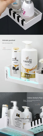 Bathroom Shelf Corner Shelves Shampoo Holder - Kart It Up   - Bathroom Shelf Corner Shelves Shampoo Holder - Kart It Up   - Bathroom Shelf Corner Shelves Shampoo Holder - Kart It Up  - Bathroom Shelf Corner Shelves Shampoo Holder - Kart It Up  -  