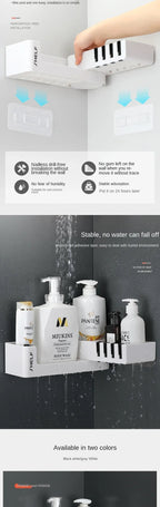 Bathroom Shelf Corner Shelves Shampoo Holder - Kart It Up   - Bathroom Shelf Corner Shelves Shampoo Holder - Kart It Up   - Bathroom Shelf Corner Shelves Shampoo Holder - Kart It Up  - Bathroom Shelf Corner Shelves Shampoo Holder - Kart It Up  -  