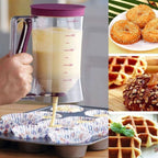 Batter Separator, Pancake Dispenser - Kart It Up   -  