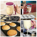 Batter Separator, Pancake Dispenser - Kart It Up   -  