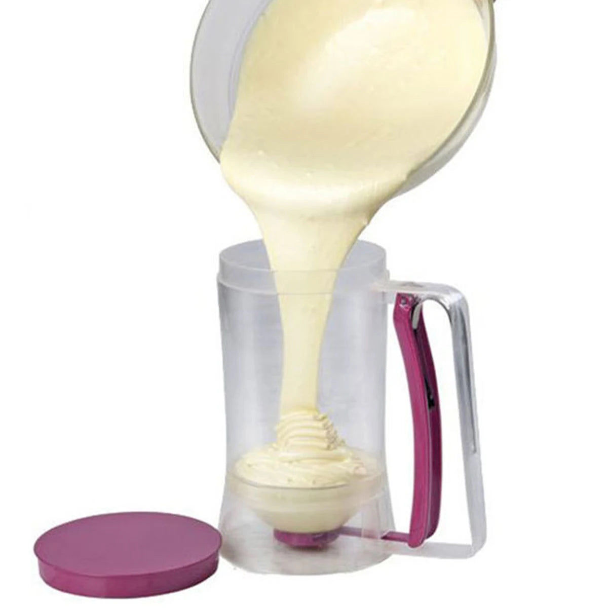 Batter Separator, Pancake Dispenser - Kart It Up   -  