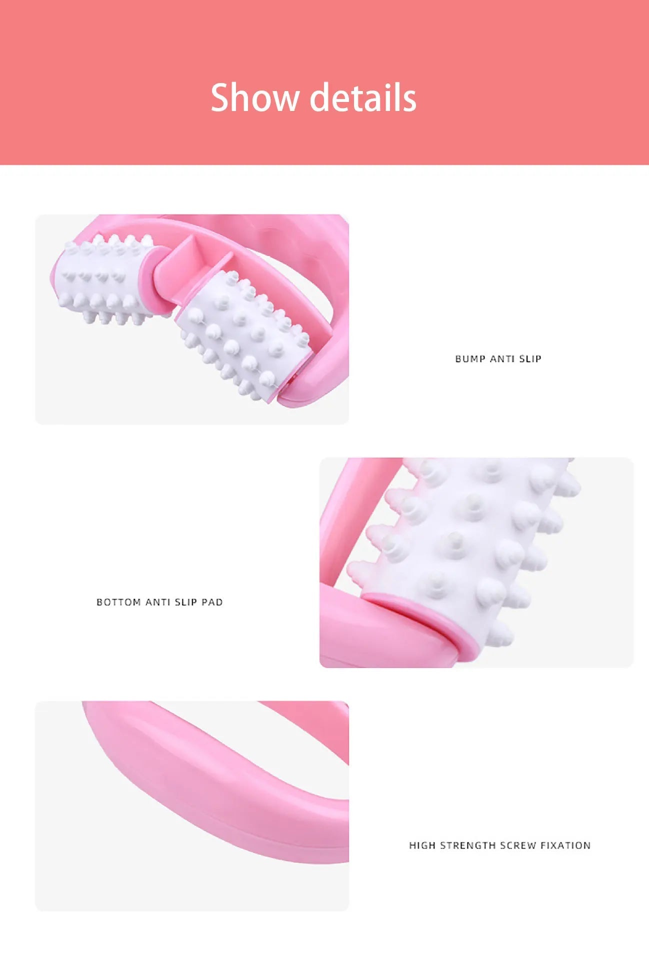 Beauty Massager Fast Anti Cellulite Roller Handheld - Kart It Up   - Beauty Massager Fast Anti Cellulite Roller Handheld - Kart It Up   - Beauty Massager Fast Anti Cellulite Roller Handheld - Kart It Up  - Beauty Massager Fast Anti Cellulite Roller Handheld - Kart It Up  -  